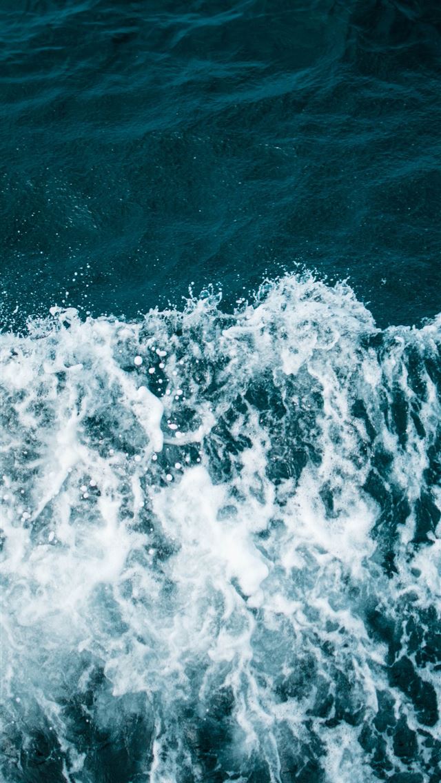 640x1136 sea waves - thailand iPhone Wallpaper