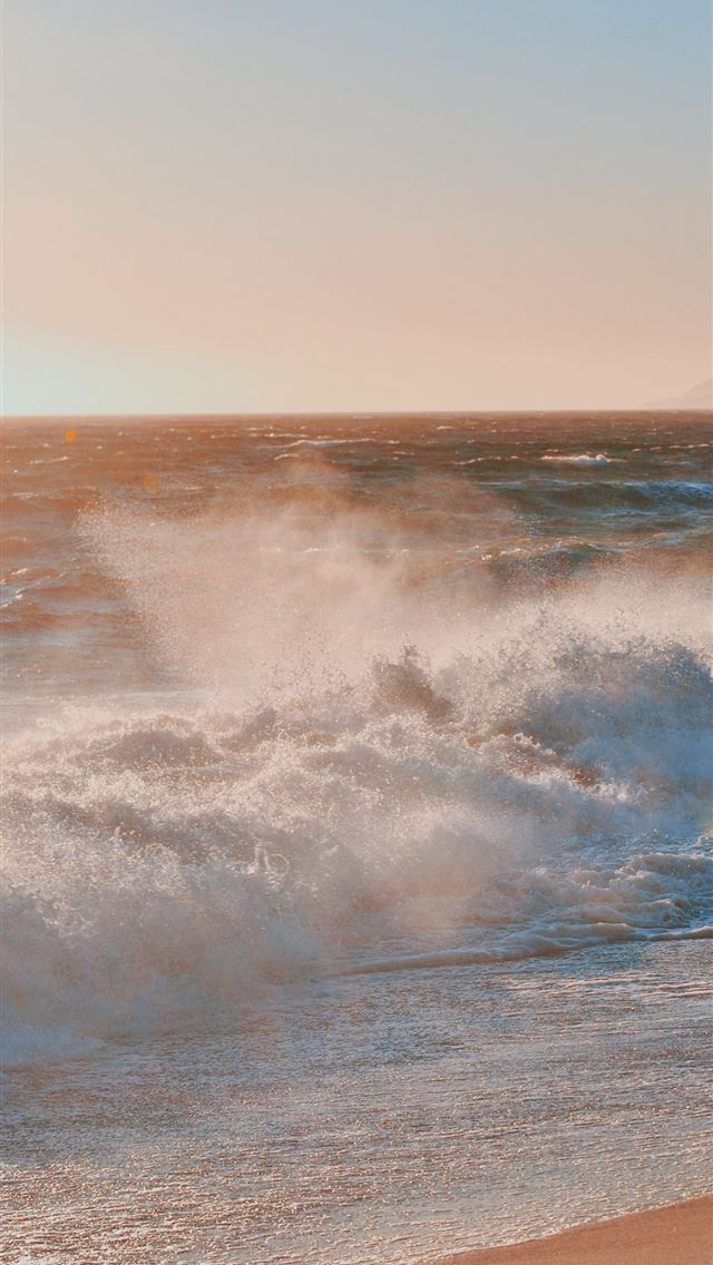 640x1136 body of water near shore -  iPhone Wallpaper