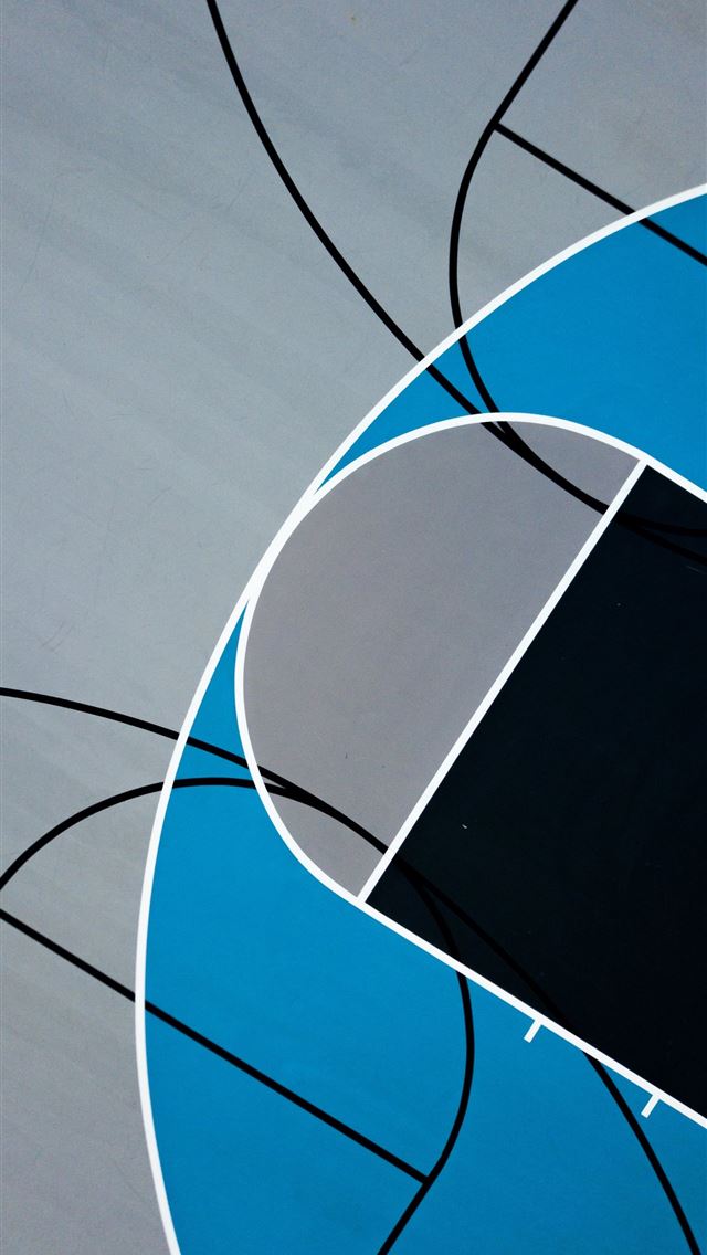 640x1136 basketball court - gray iPhone Wallpaper
