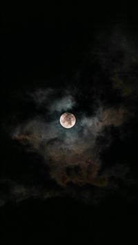 350056 Cloud, Moon, Night, Ocean, Sea 4k - Rare Gallery HD Wallpapers