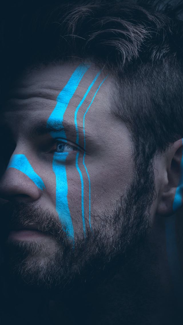 640x1136 shallow focus photo of man - abstract iPhone Wallpaper