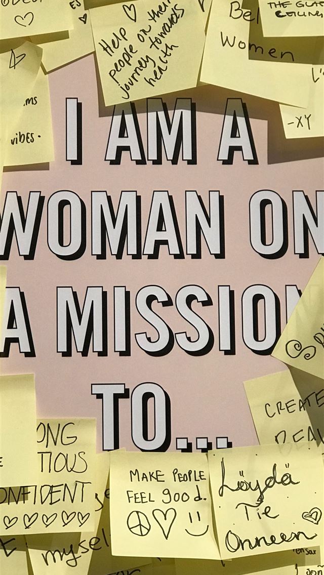 640x1136 sticky notes on wall - quotes iPhone Wallpaper