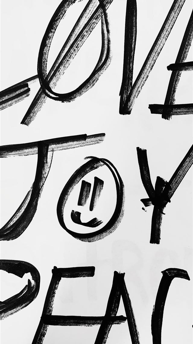 640x1136 love joy and peace text - love iPhone Wallpaper