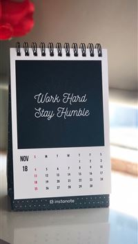 2019 calendar on white table wallpaper