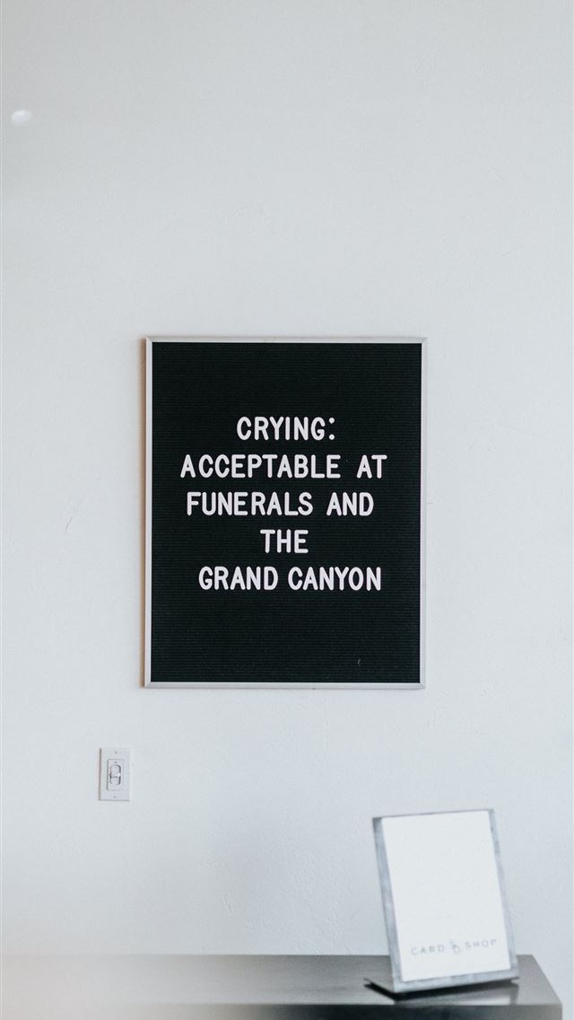 640x1136 black and white quote printer decor hanged on whit... - grand canyon iPhone Wallpaper