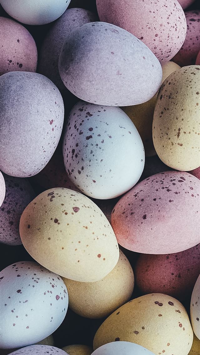 640x1136 chocolate mini eggs - Spring iPhone Wallpaper