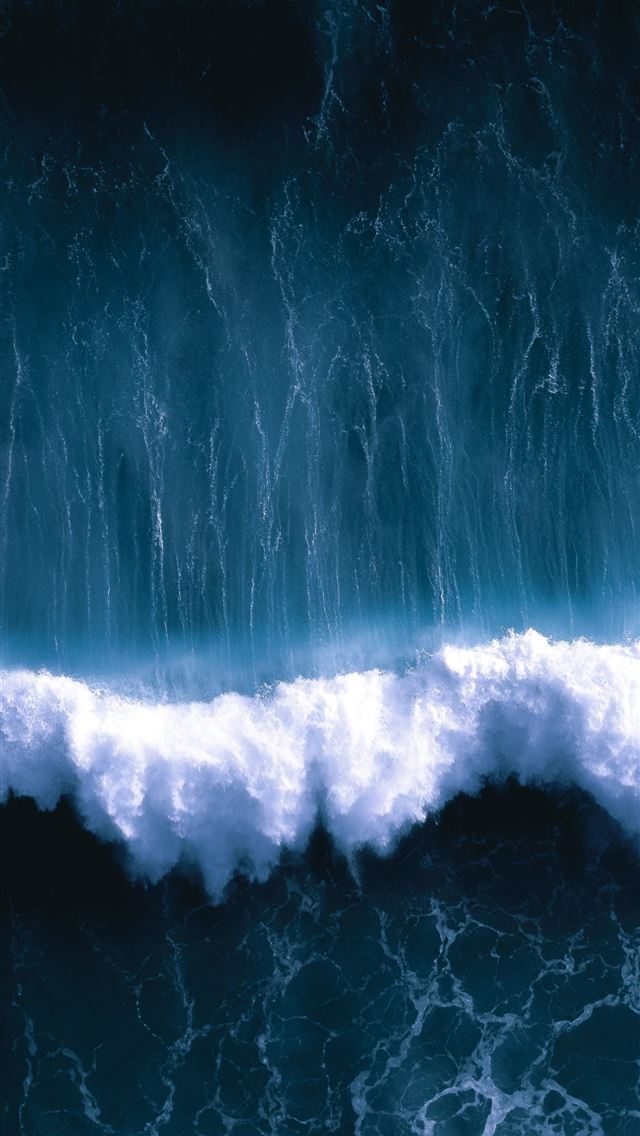 640x1136 water waves on black textile - water iPhone Wallpaper