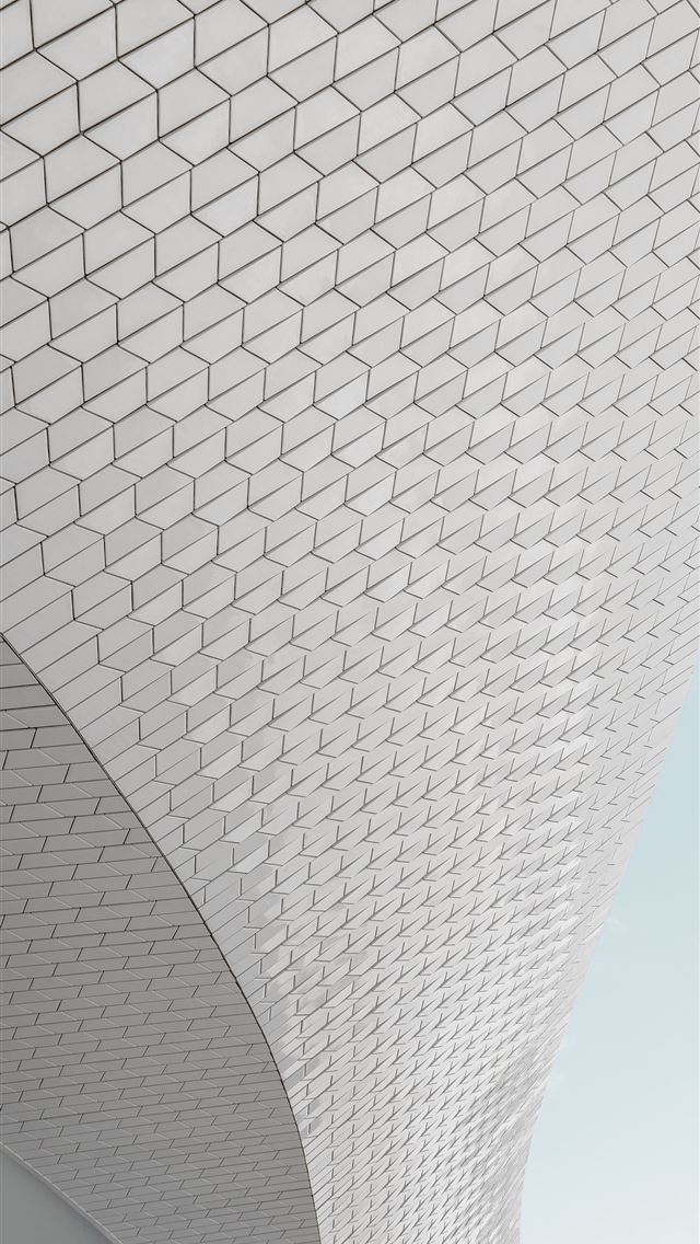 640x1136 worm's eye view photography of glass building -  iPhone Wallpaper