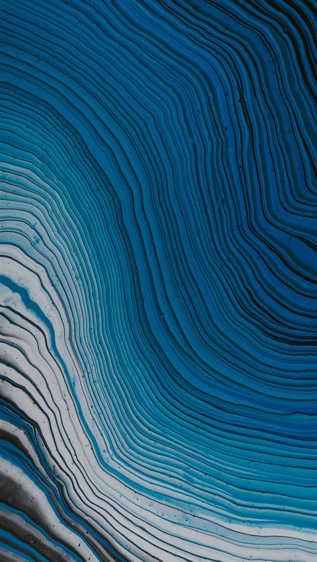 640x1136 blue and white abstract painting - pattern iPhone Wallpaper