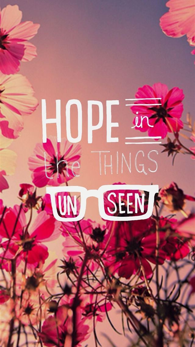 Quotes Flower Cave iPhone wallpaper 