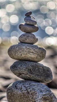 gray stones wallpaper