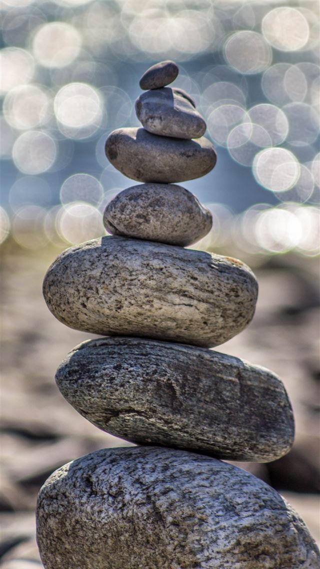 640x1136 gray stones - innsbruck iPhone Wallpaper