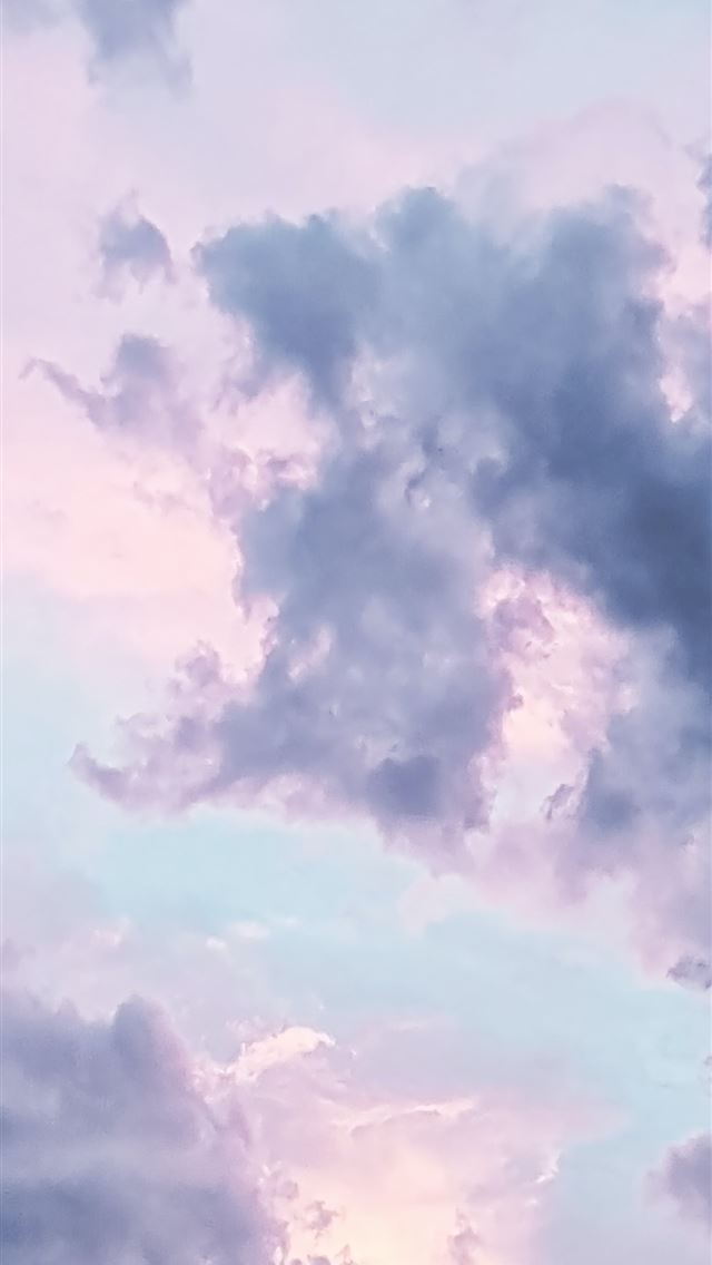 640x1136 comulus clouds - sky iPhone Wallpaper