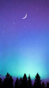 100 Moon And Stars Iphone Wallpapers  Wallpaperscom
