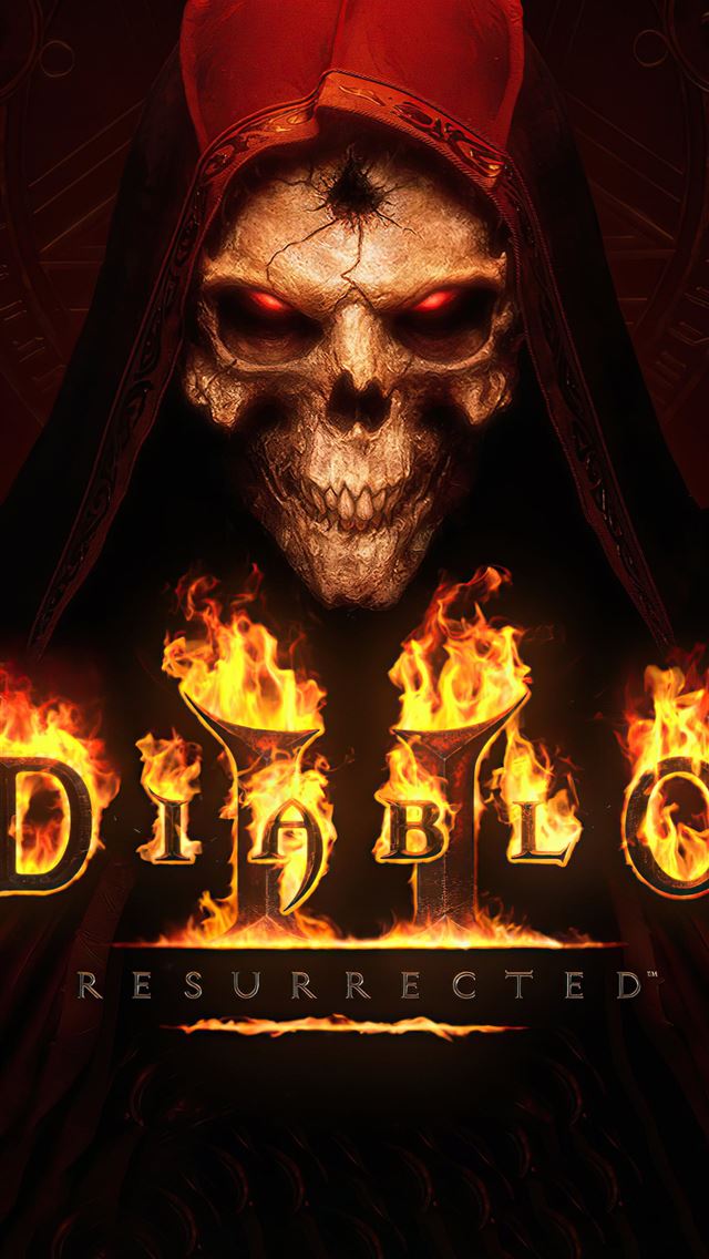 640x1136 diablo ii resurrected - 2021 games iPhone Wallpaper