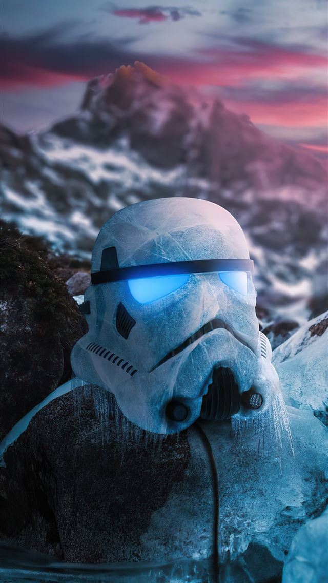 640x1136 the lost trooper - star wars iPhone Wallpaper