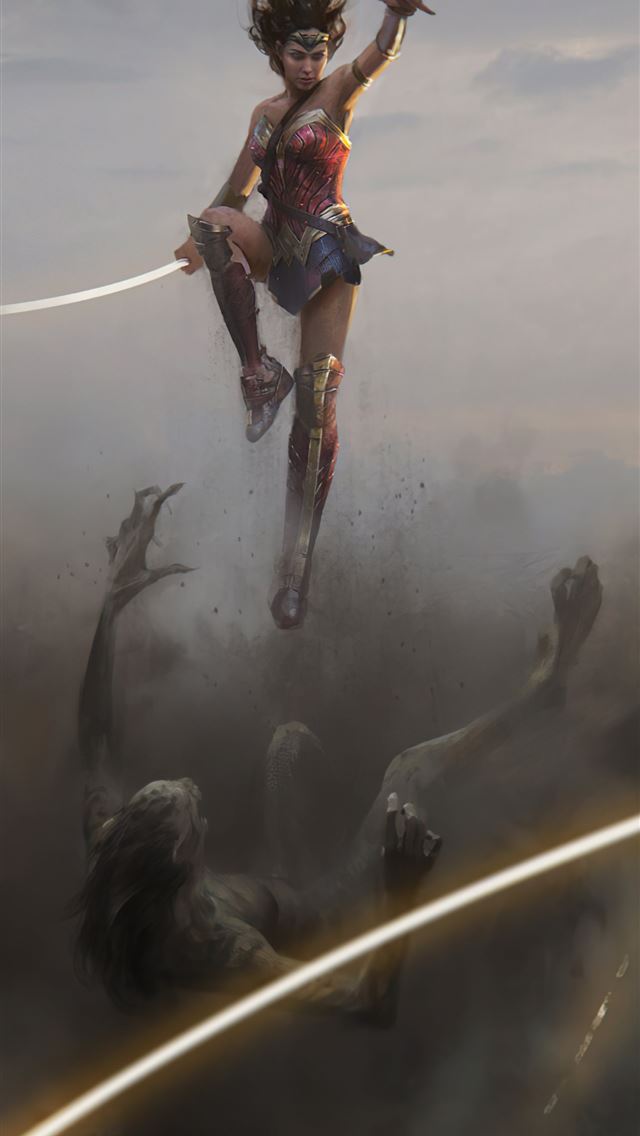 640x1136 wonder woman 1984 early cheetah fight 4k - wonder woman iPhone Wallpaper