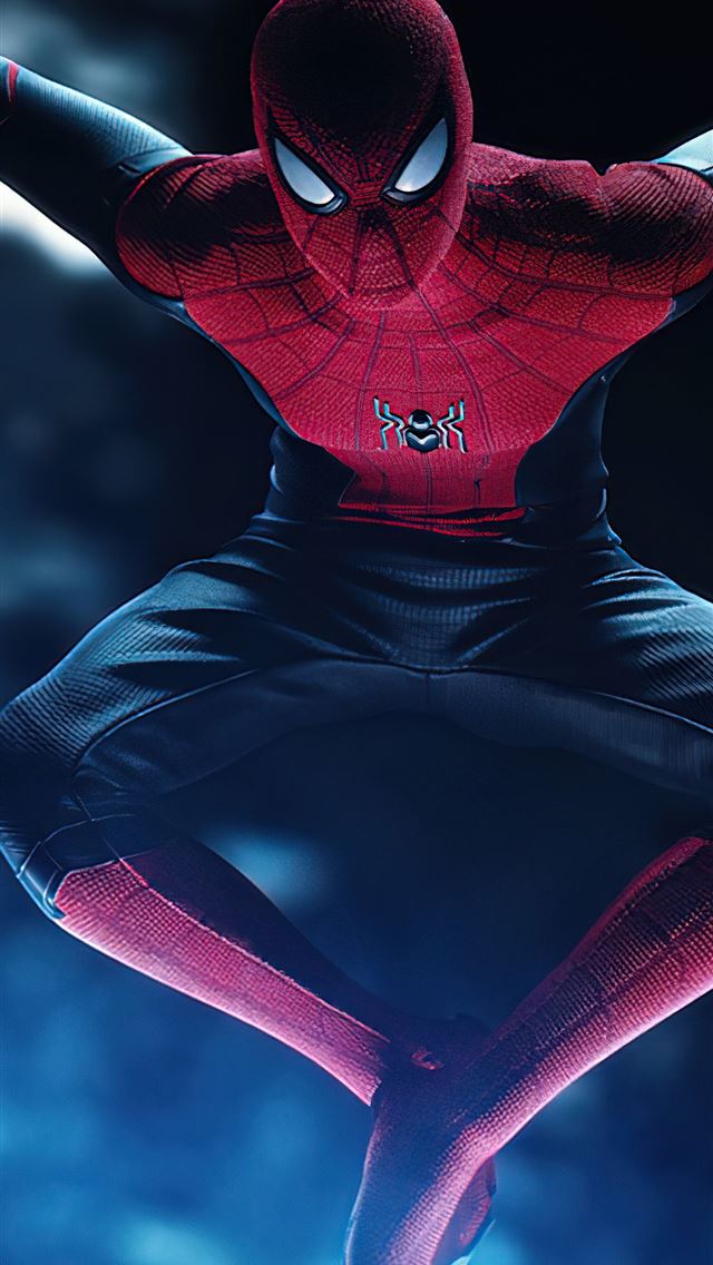 miles morales suit spiderman ps5 5k iPhone wallpaper 