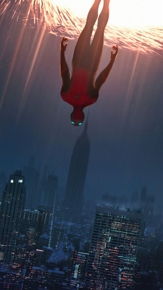 640x1136 spiderman no way home 5k - artstation iPhone Wallpaper