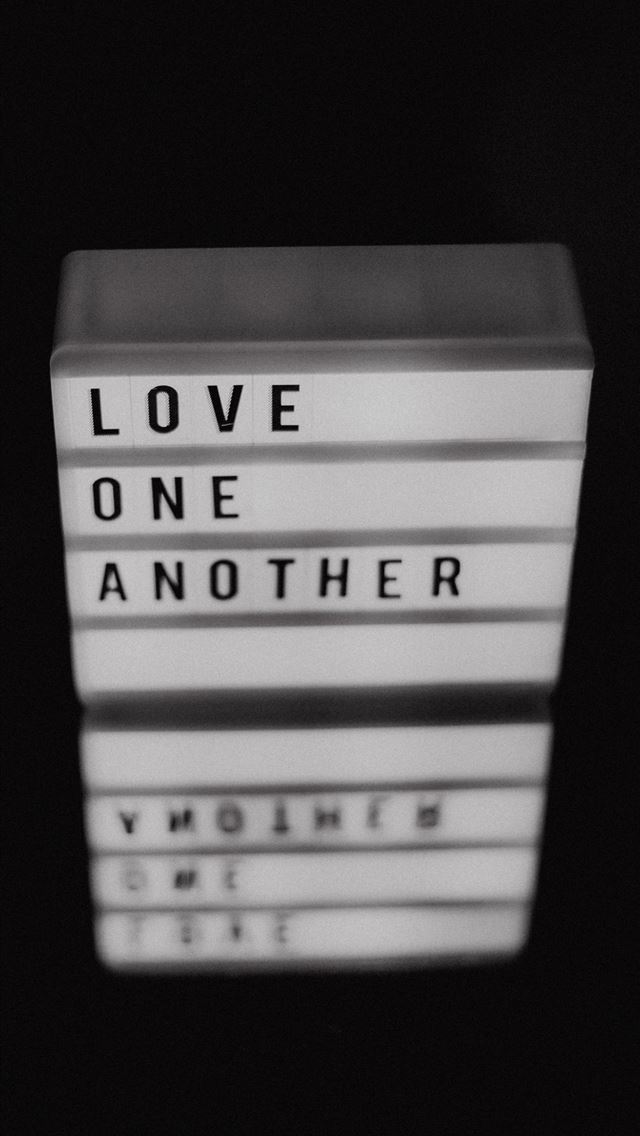 640x1136 white and black quote print - quotes iPhone Wallpaper