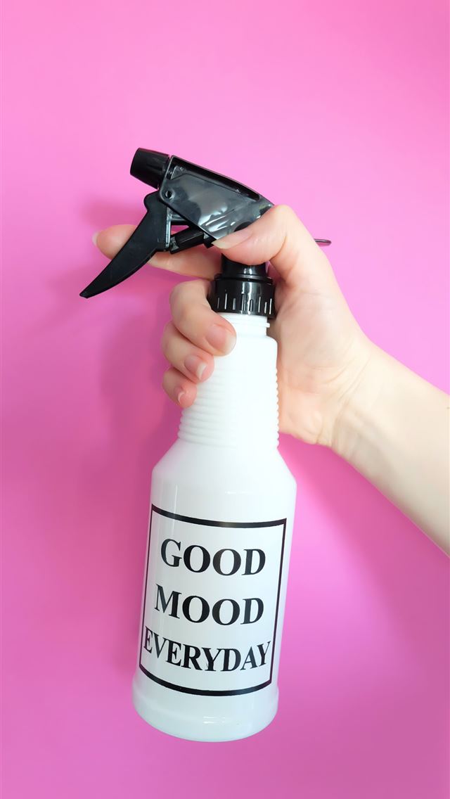 640x1136 white and black spray bottle - quotes iPhone Wallpaper