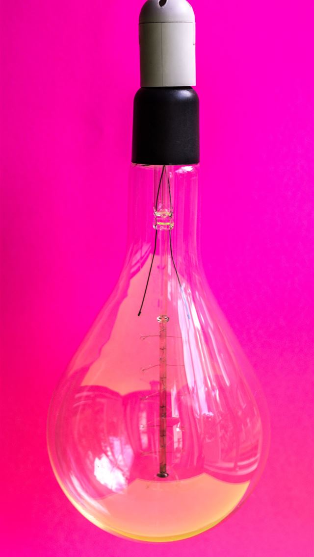 640x1136 white and gray LED bulbs - spring iPhone Wallpaper