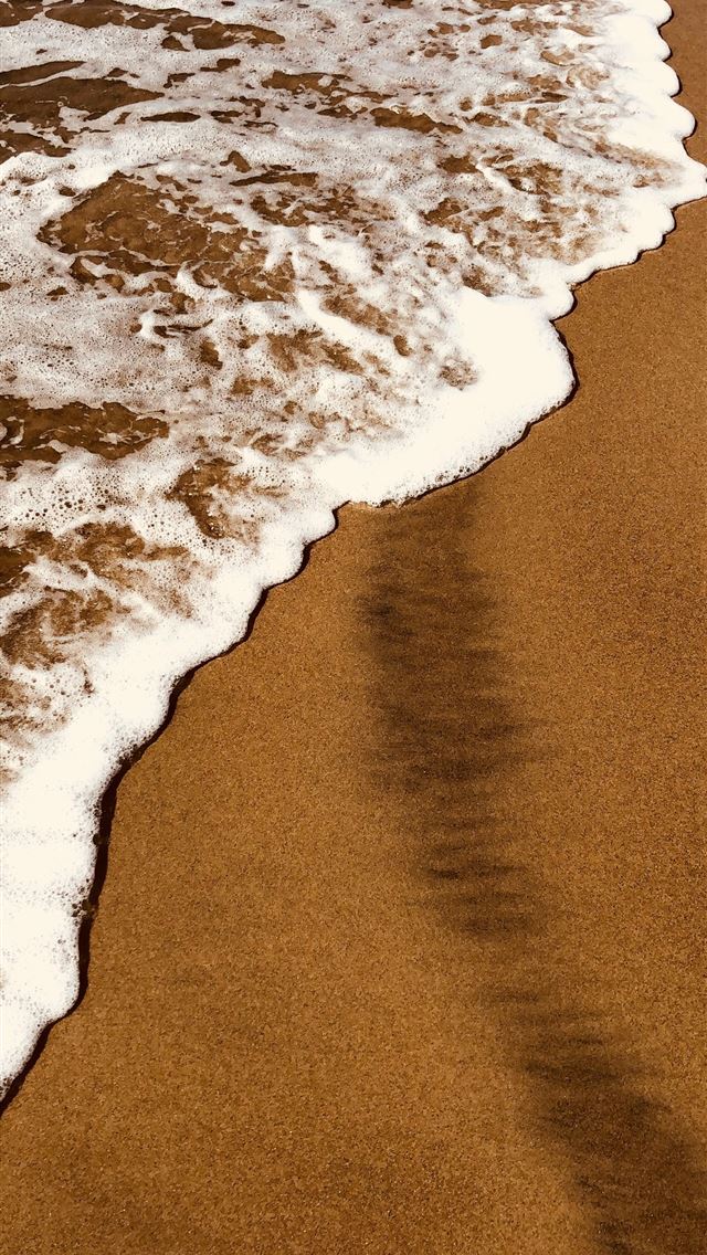 640x1136 sea shore - carlsbad iPhone Wallpaper