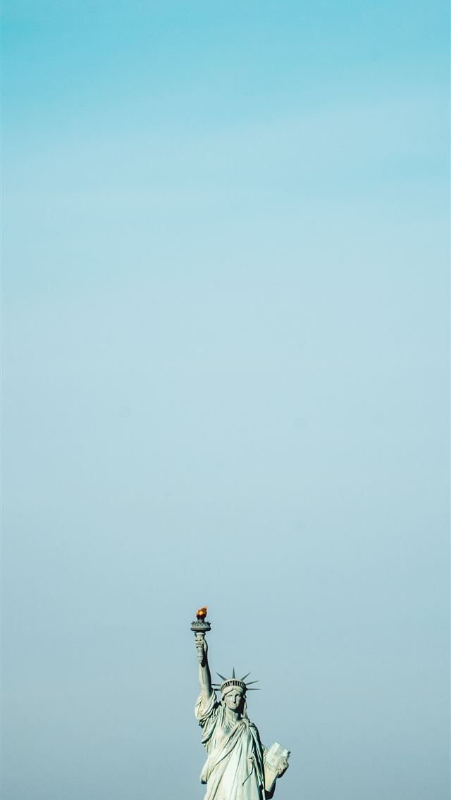 640x1136 Statue of Liberty New York - united states iPhone Wallpaper