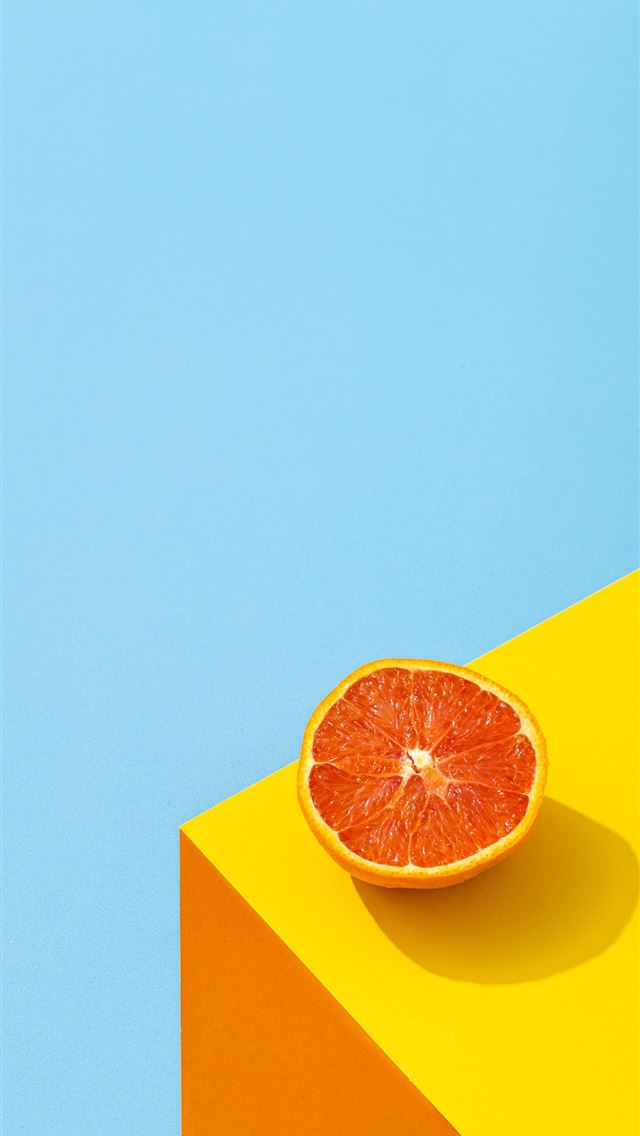 640x1136 orange and yellow star illustration - canada iPhone Wallpaper