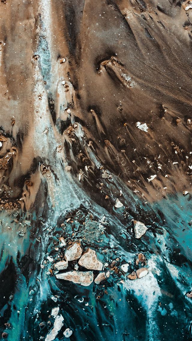 640x1136 grey and blue ground - iran iPhone Wallpaper