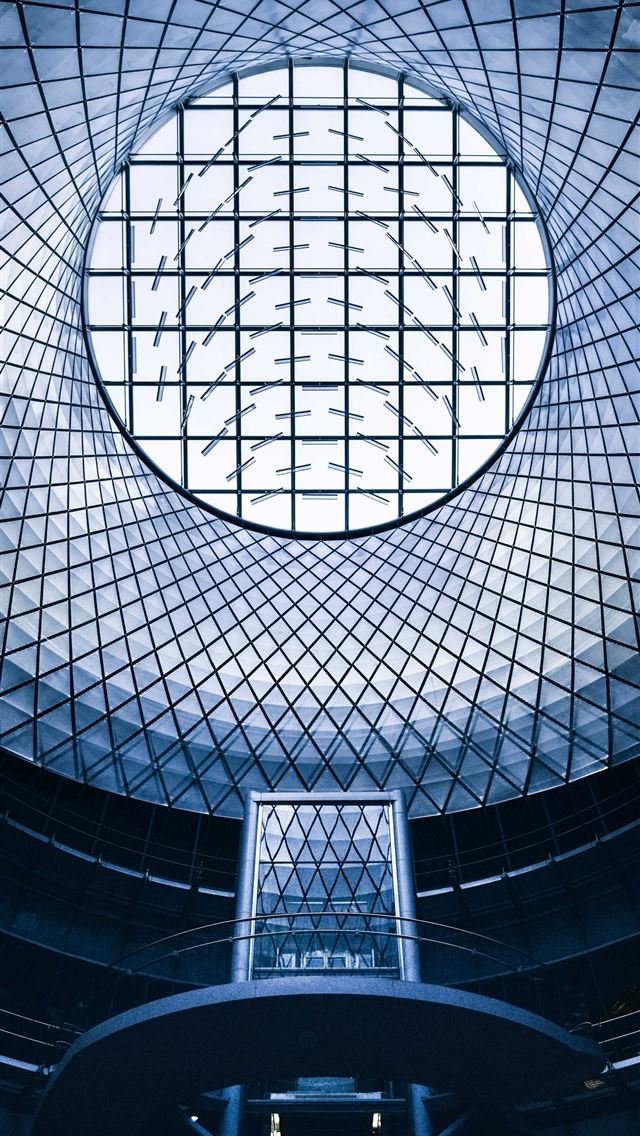 640x1136 glass dome - cool iPhone Wallpaper