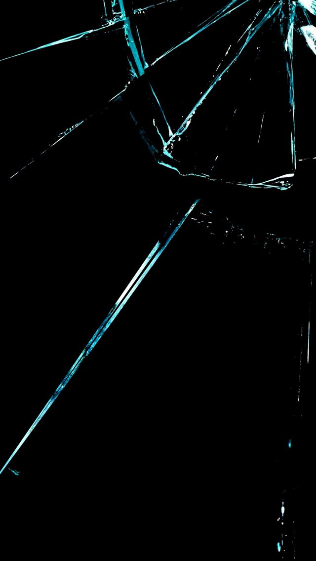 640x1136 Cracked Screen 2 - cracked screen iPhone Wallpaper