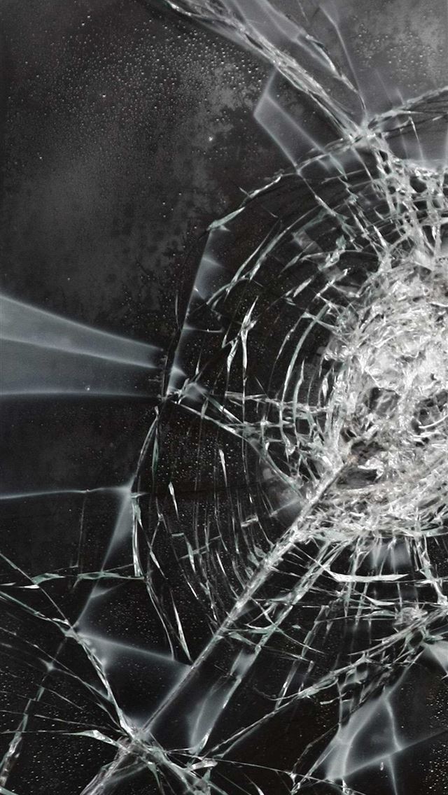 640x1136 Cracked Screen 6 - cracked screen iPhone Wallpaper