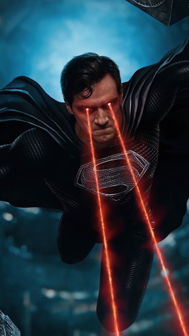 640x1136 superman heat vision 5k - 2021 movies iPhone Wallpaper