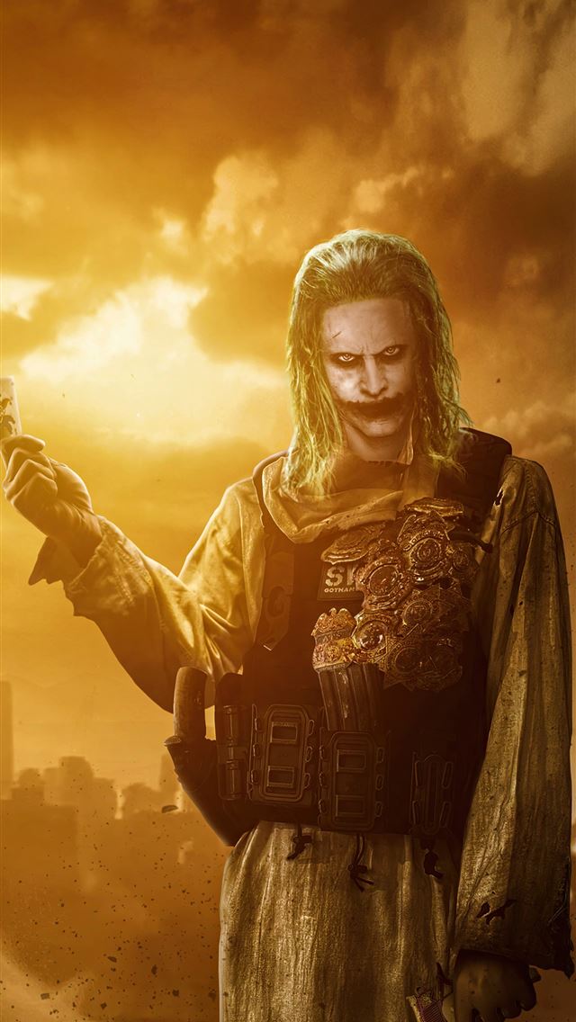 640x1136 joker knightmare justice league 2021 4k - joker iPhone Wallpaper