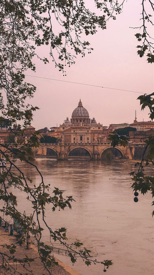 640x1136 gray concrete dome - italy iPhone Wallpaper