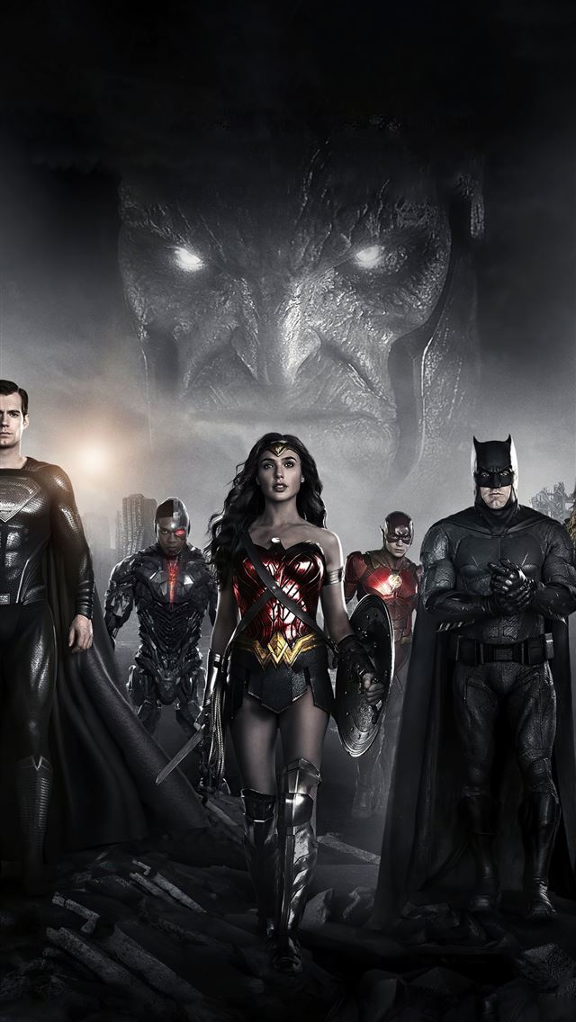640x1136 zack synders justice league 5k - wonder woman iPhone Wallpaper