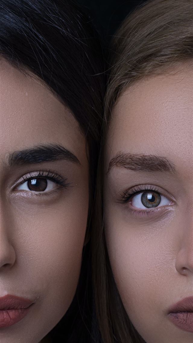 640x1136 portrait of woman faces - girls iPhone Wallpaper