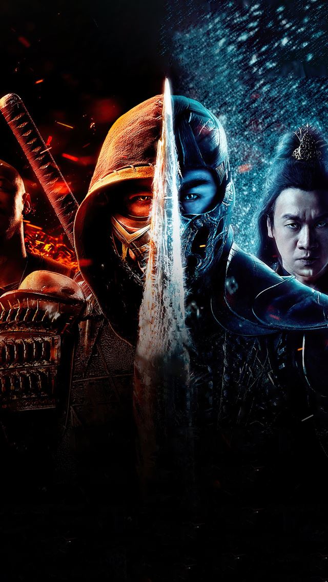 640x1136 mortal kombat - mortal kombat movie iPhone Wallpaper
