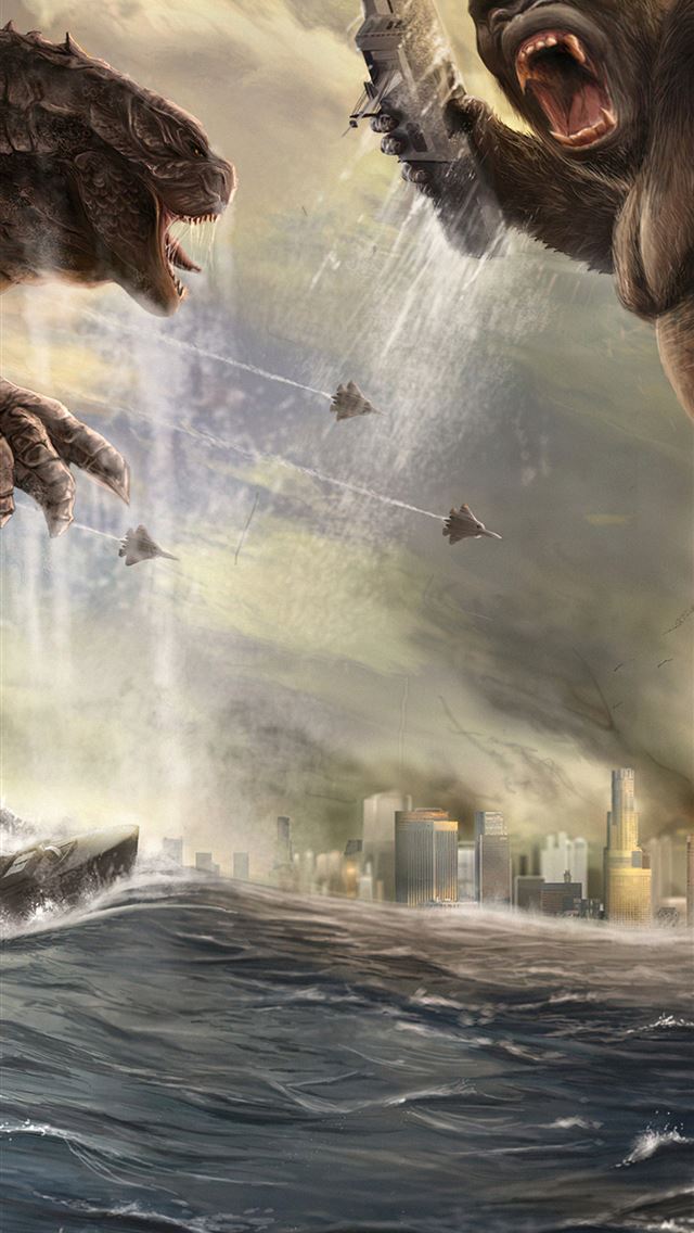640x1136 godzilla vs king kong 4k - 2021 movies iPhone Wallpaper