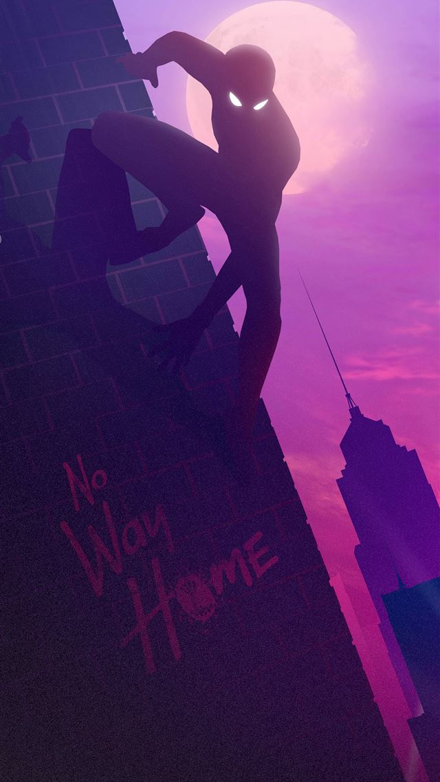 640x1136 spiderman no way home poster 5k - artstation iPhone Wallpaper