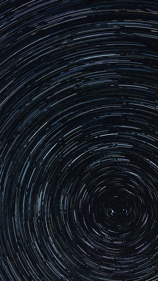 640x1136 time lapse photography of star - star iPhone Wallpaper