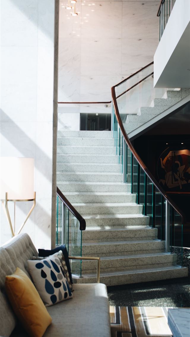640x1136 two throw pillows in couch - dallas iPhone Wallpaper