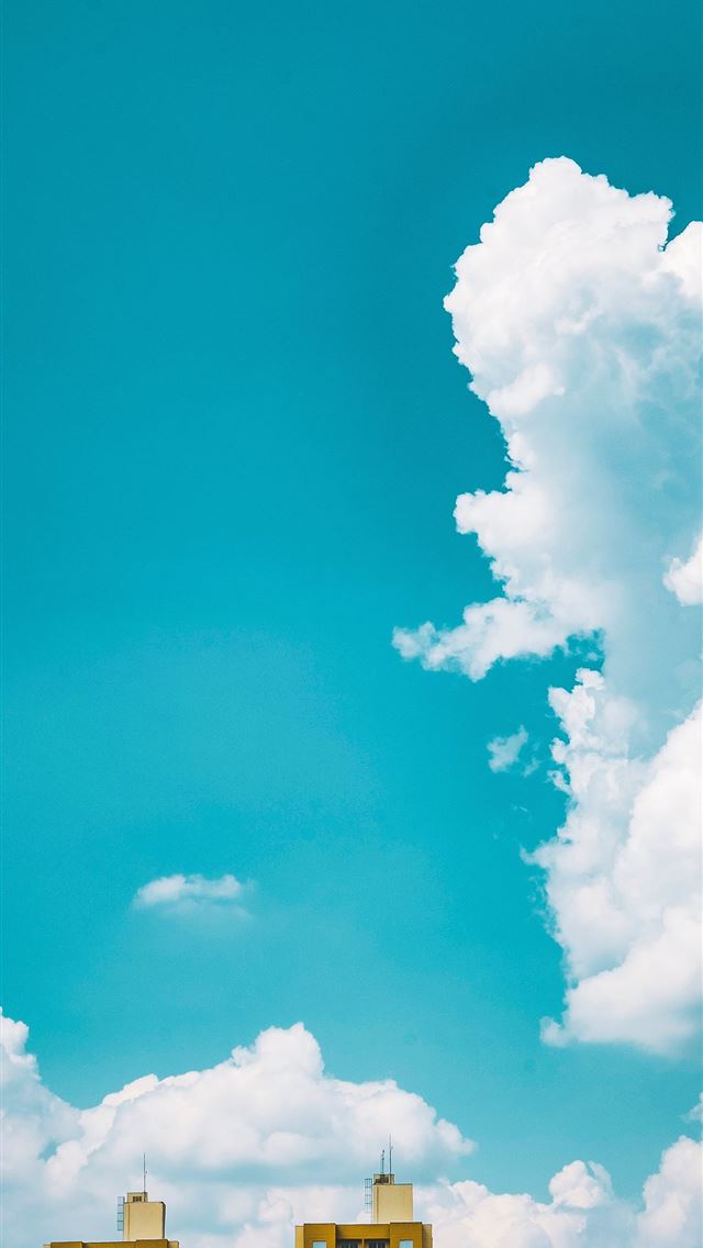 640x1136 two brown tall buildings under white sky during da... - brazil iPhone Wallpaper