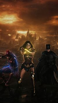 zack snyders justice league 4k wallpaper