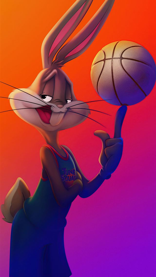 640x1136 bugs bunny space jam a new legacy 8k -  iPhone Wallpaper