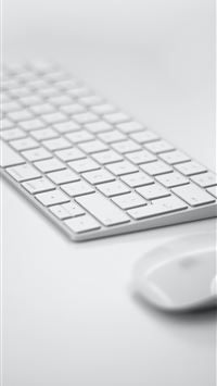 Apple magic mouse and magic keyboard wallpaper