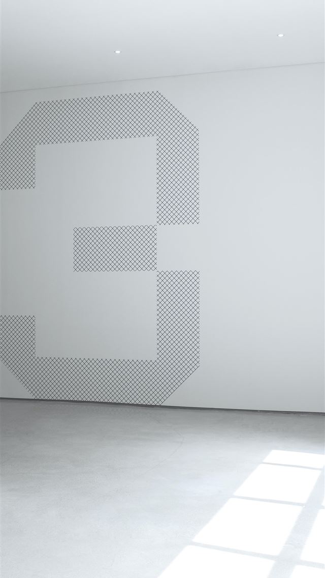 640x1136 photo of white concrete wall inside room -  iPhone Wallpaper
