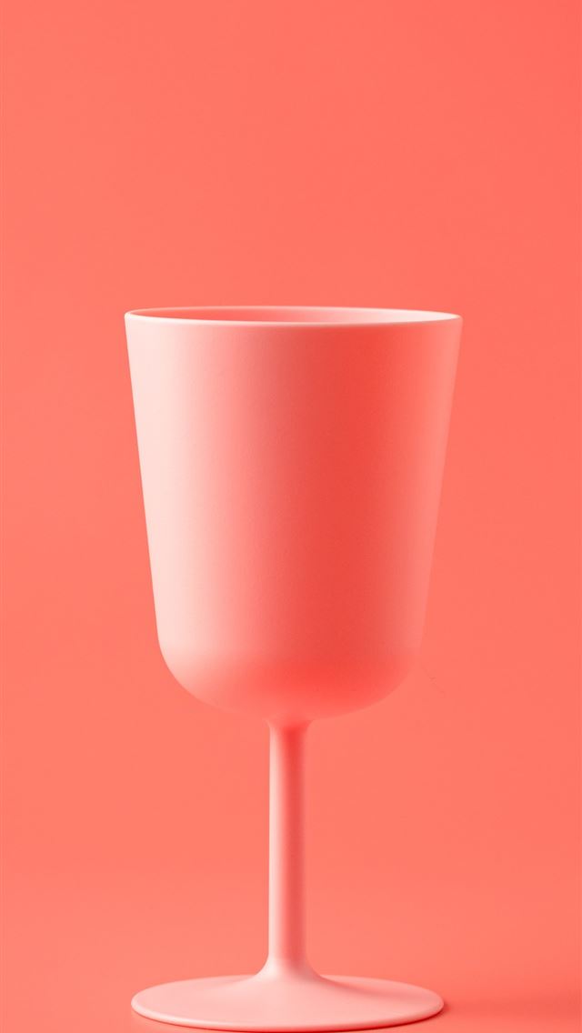 640x1136 pink cup photo - color iPhone Wallpaper