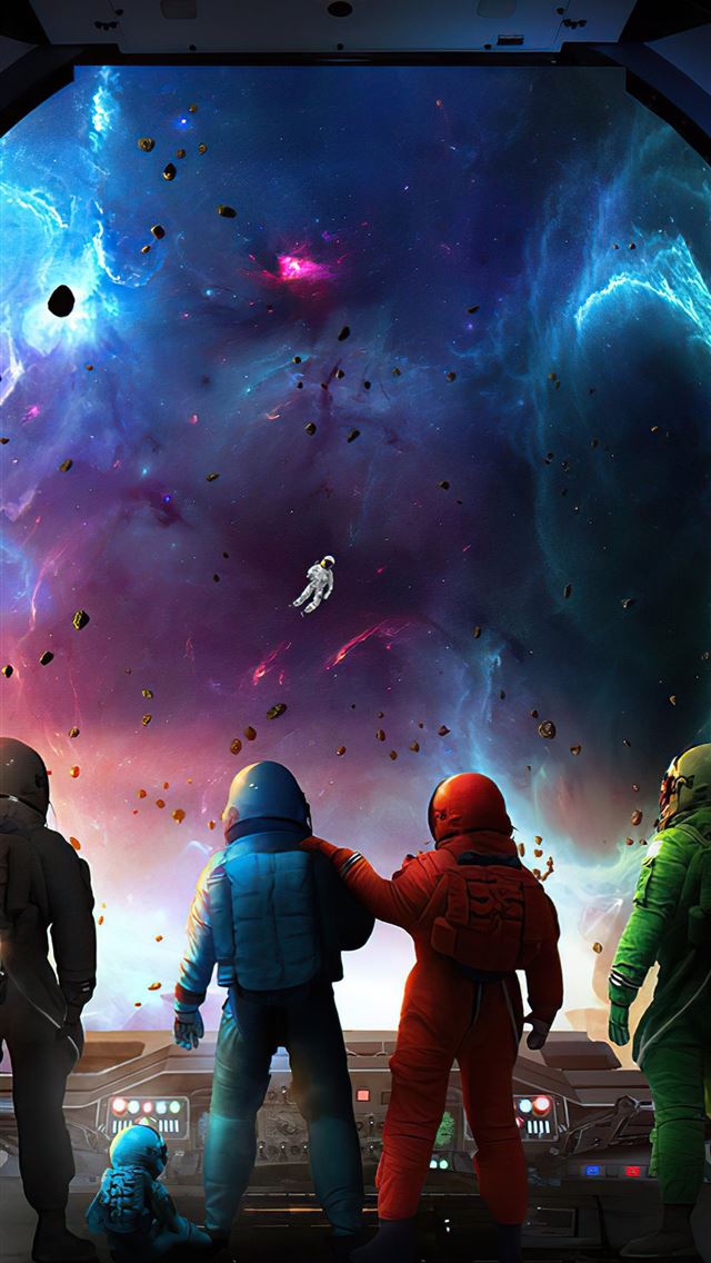 640x1136 imposter among us 5k - artwork iPhone Wallpaper